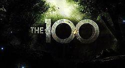 The 100 CW Logo - Series logo for The 100. TV. The The 100 tv