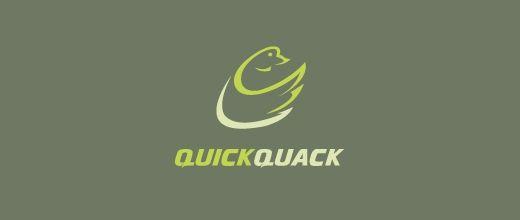 Duck Company Logo - 26 Dazzling Duck Logo Designs for Inspiration | Naldz Graphics