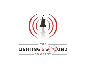 Light Company Logo - The Lighting & Sound Company logo design contest. Logo Designs by ...