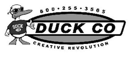 Duck Company Logo - THE DUCK COMPANY Trademarks (4) from Trademarkia
