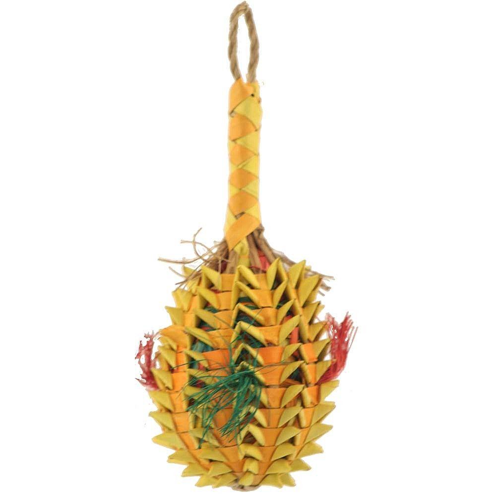 Pineapple Bird Logo - Pineapple Foraging Parrot Toy - Medium