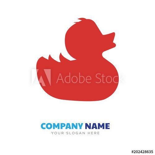 Duck Company Logo - rubber duck company logo design - Buy this stock vector and explore ...