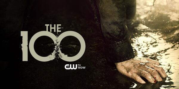 The 100 CW Logo - The 100's finally time for mankind to go home