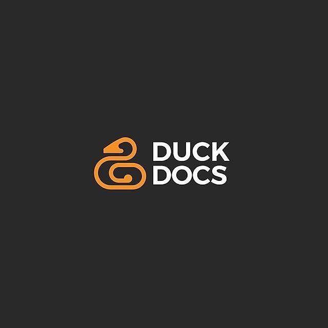 Duck Company Logo - Logo inspiration: Duck Docs by @kudos.design Hire quality logo and ...