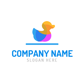 Duck Company Logo - Free Duck Logo Designs. DesignEvo Logo Maker