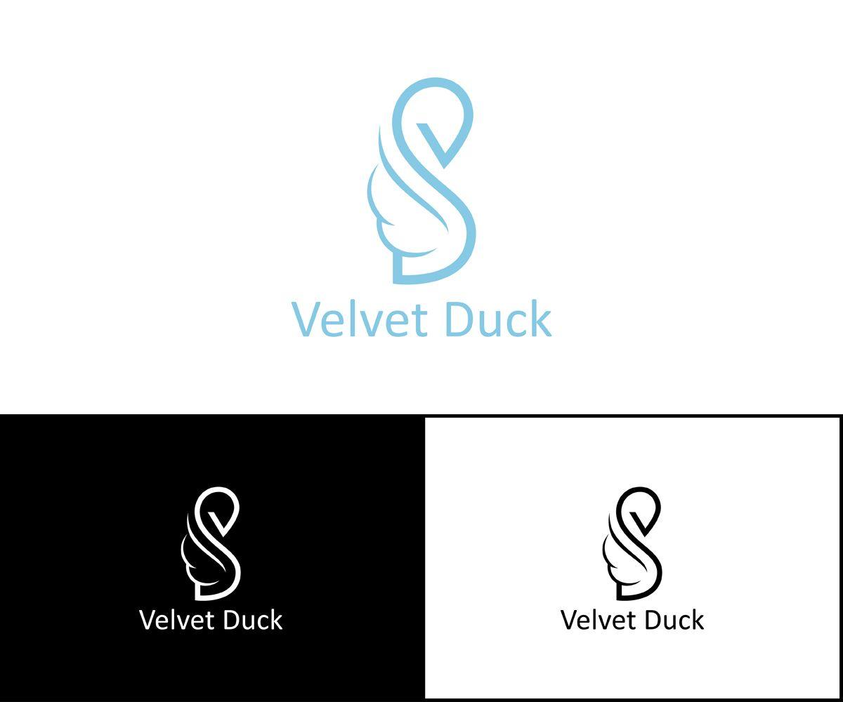Duck Company Logo - Modern, Professional, It Company Logo Design for Velvet Duck