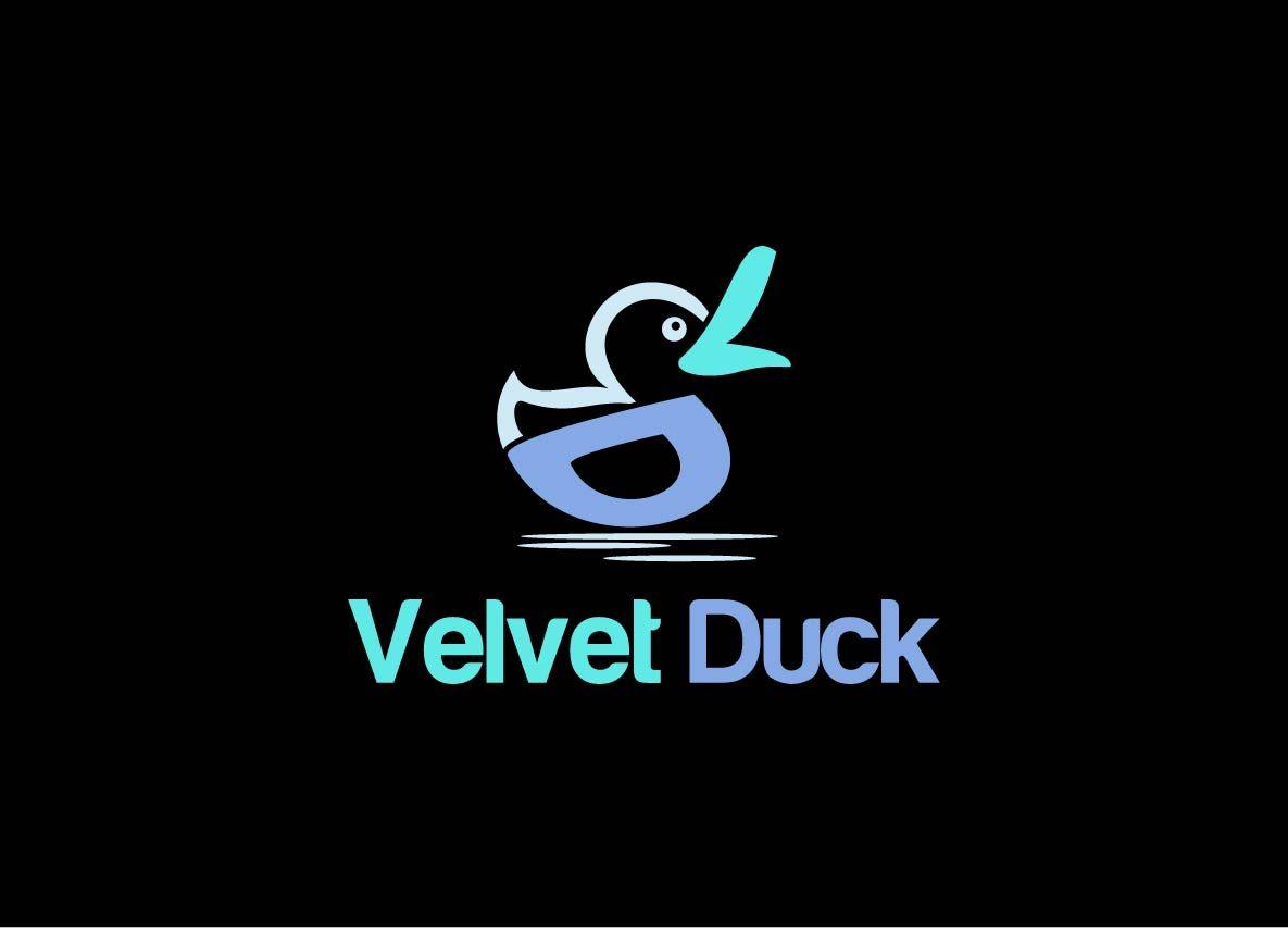 Duck Company Logo - Modern, Professional, It Company Logo Design for Velvet Duck