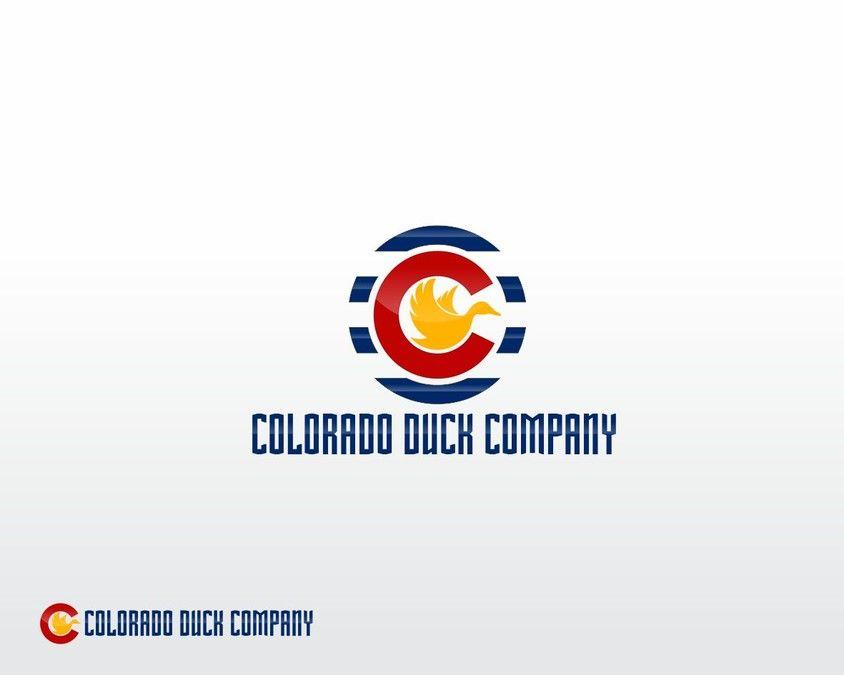 Duck Company Logo - Colorado Duck Company Logo Design using Colorado Flag | Logo design ...