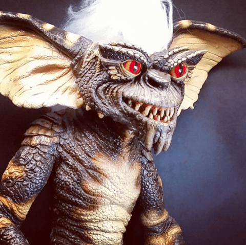 Stripe Gremlin Logo - Evil Stripe Gremlins Puppet Prop by Trick or Treat Studios ...