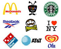 Combomark Logo - 3 basic types of logos: iconic, logo type, combination mark