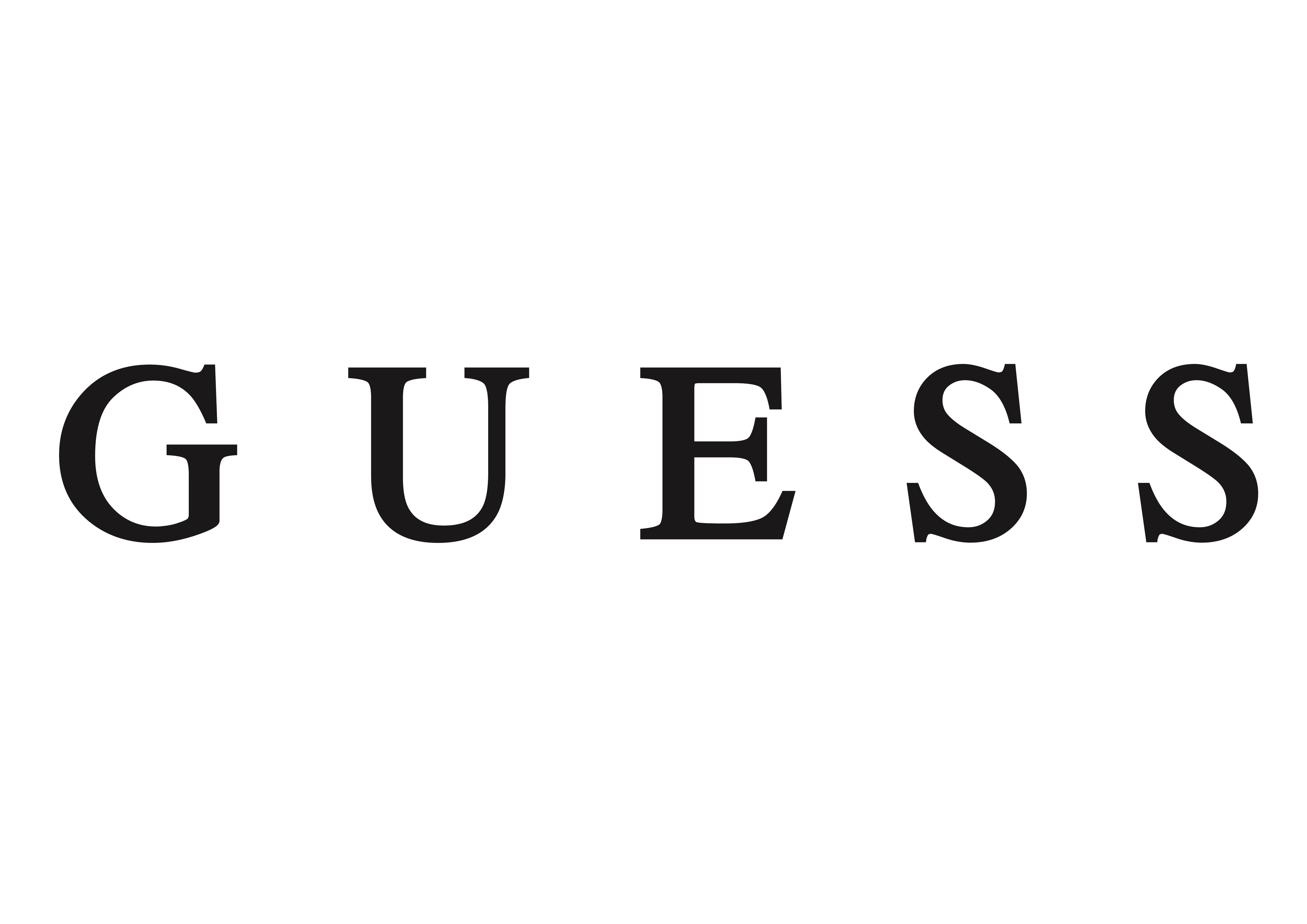 Guess Logo - guess logo black | Hughes, Macdonald & Davidson
