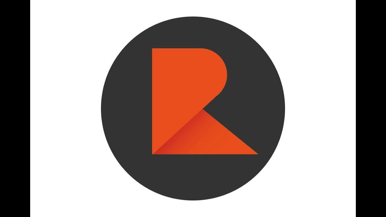 Orange R Logo - r letter logo.mcpgroup.co