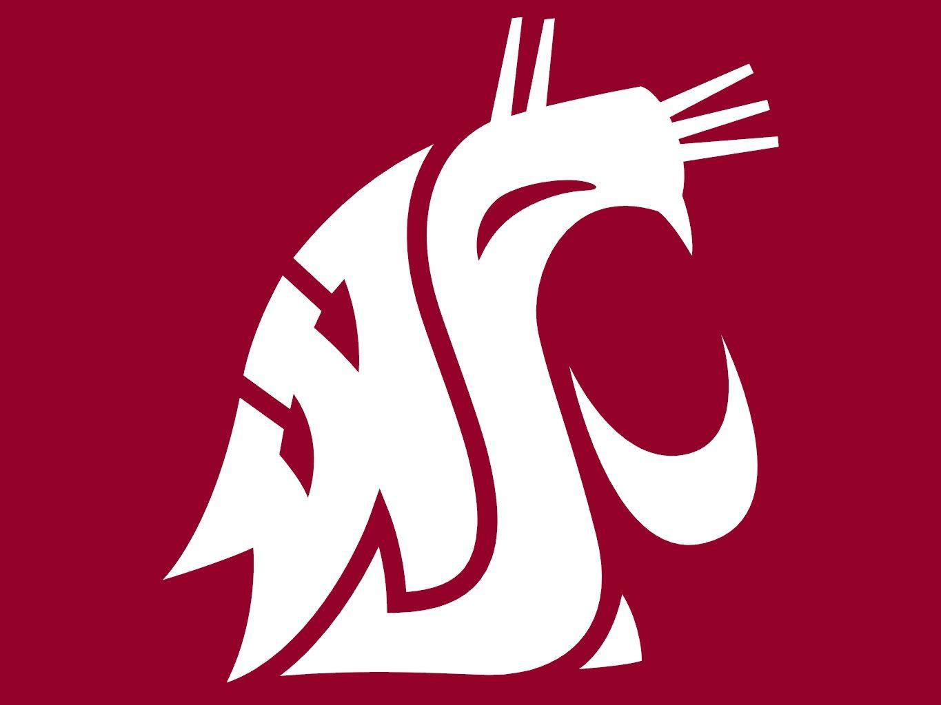 Washington State Logo - Washington State Cougars Logo WSU free image