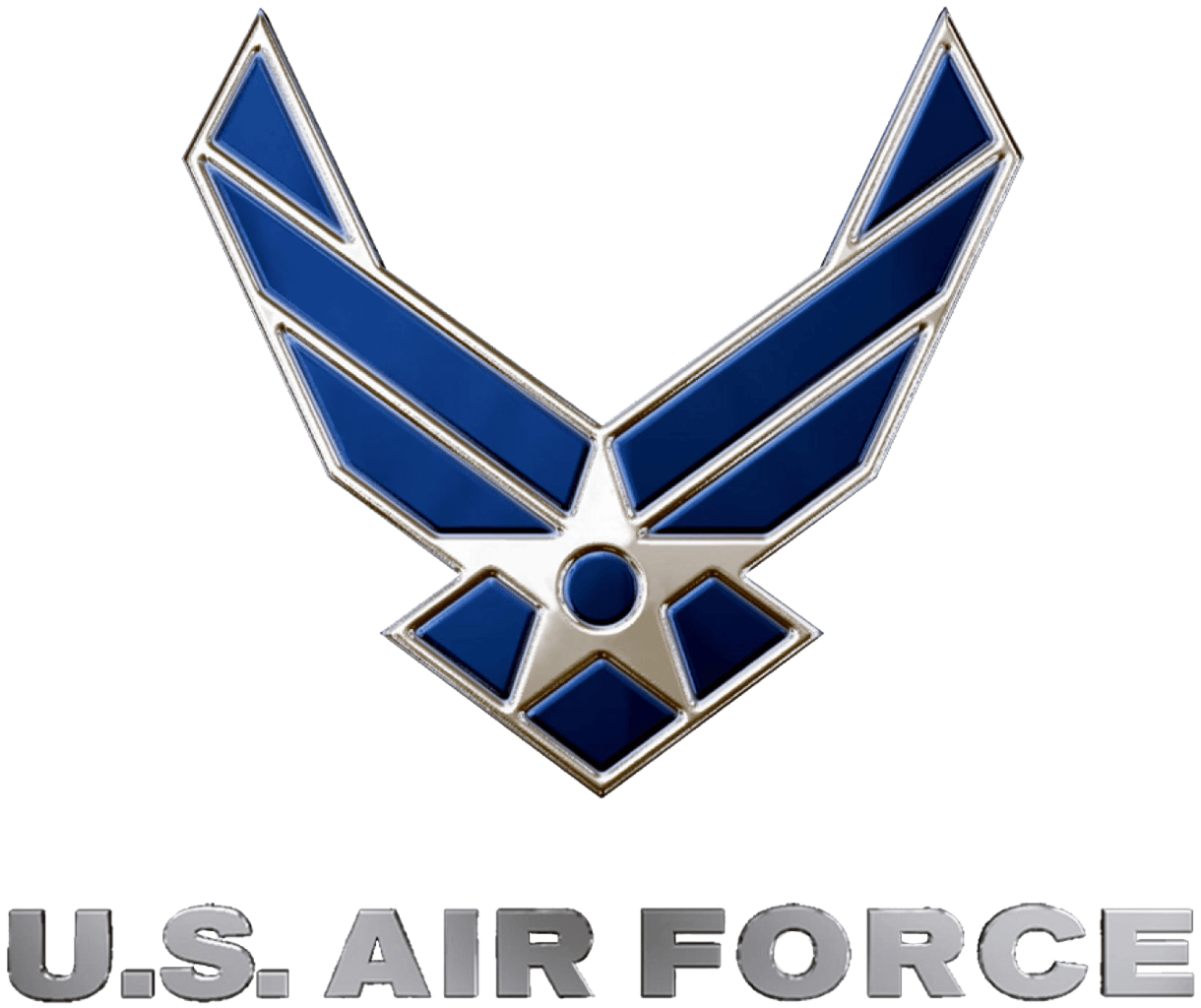Us Air Force Logo - File:USAF logo.png