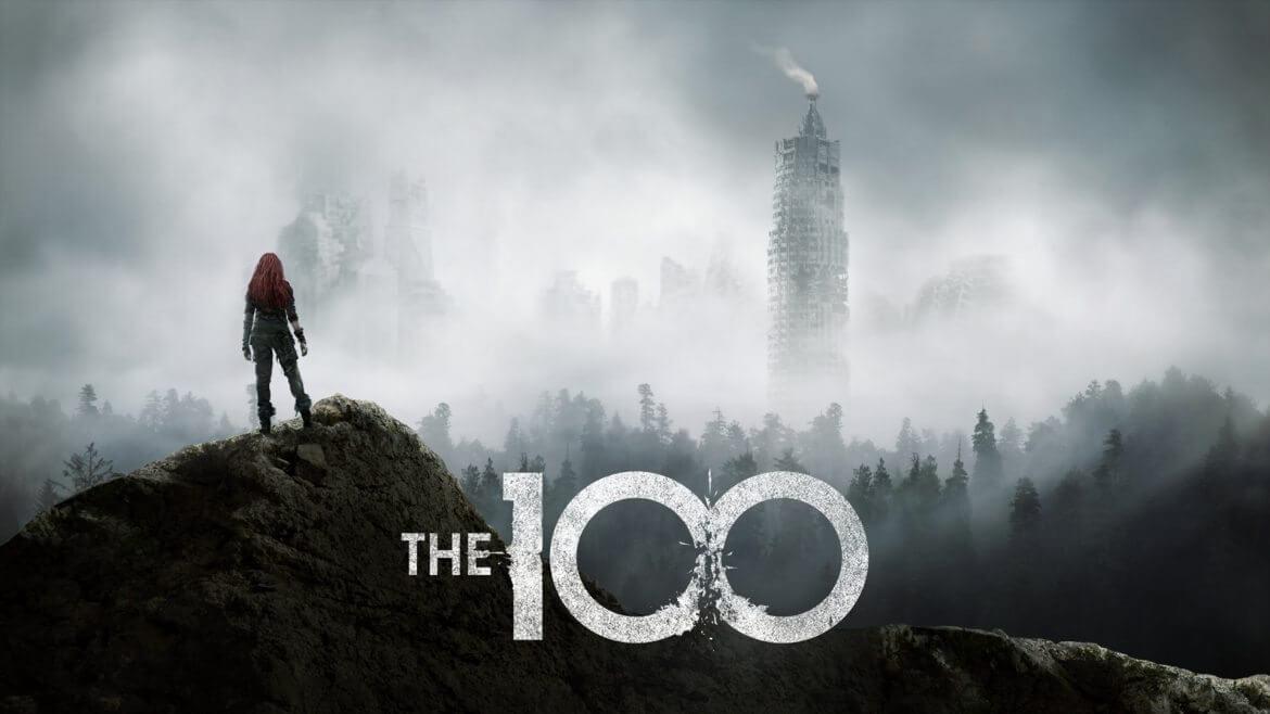 The 100 CW Logo - When will Season 4 of The 100 be on Netflix? - What's on Netflix