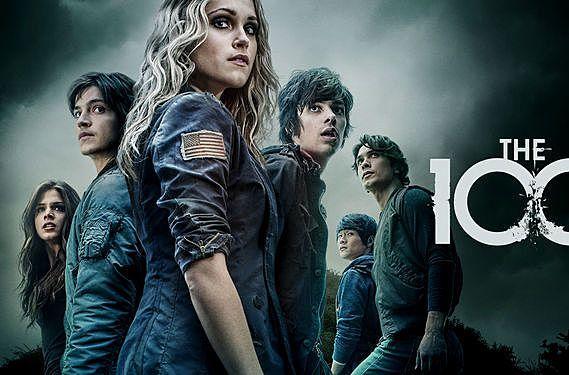 The 100 CW Logo - 50 Best TV Dramas on Netflix: The 100 joins the rankings