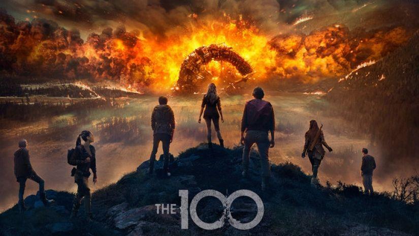 The 100 CW Logo - The 100 Season 5 Episode Guide | Den of Geek