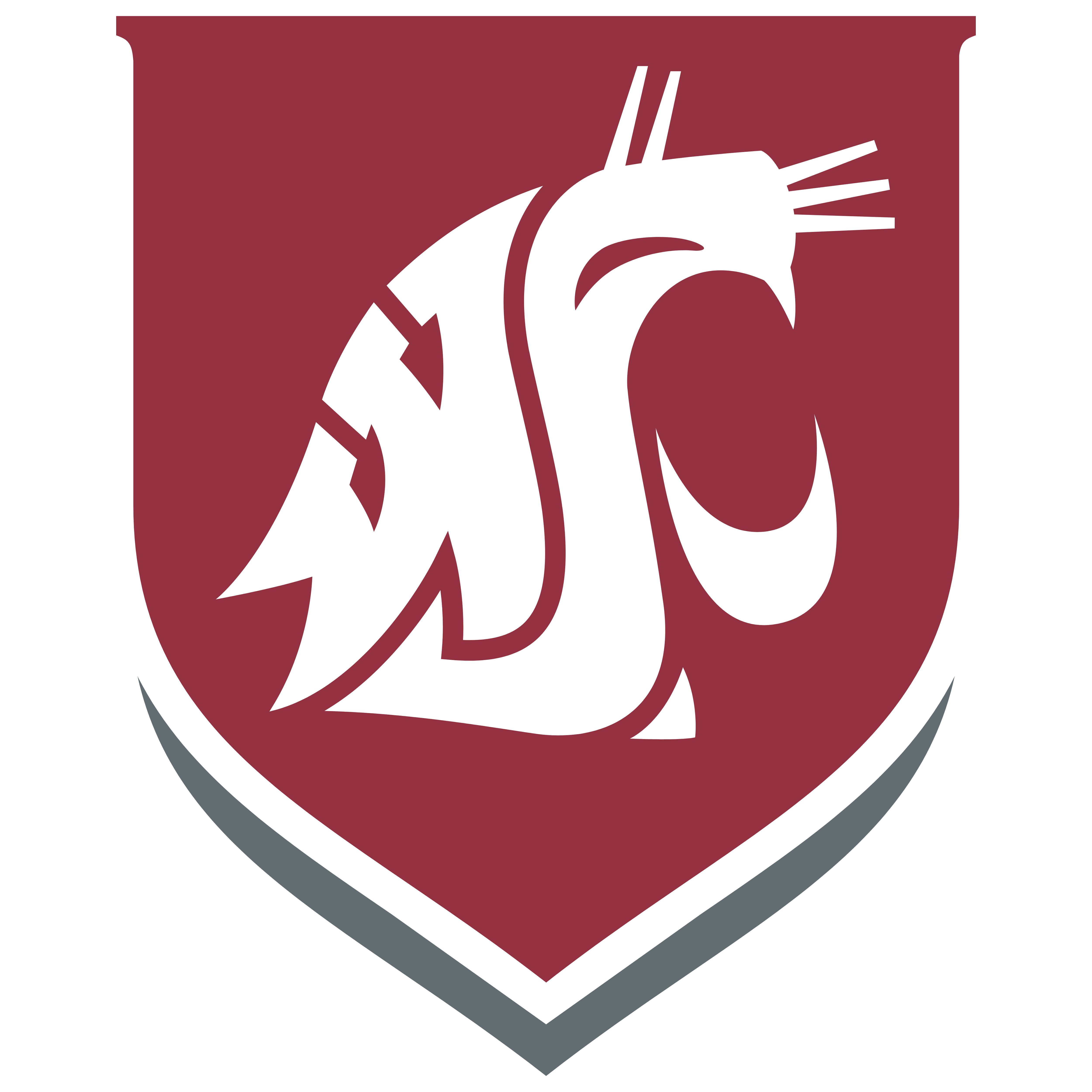 Washington State Logo - Washington State Cougars – Logos Download