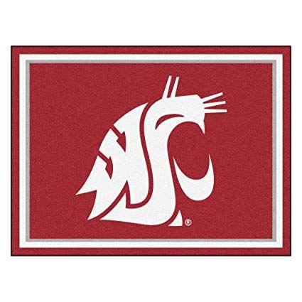 Washington State Logo - Amazon.com : Washington State University Mascot Area Rug : Sports ...