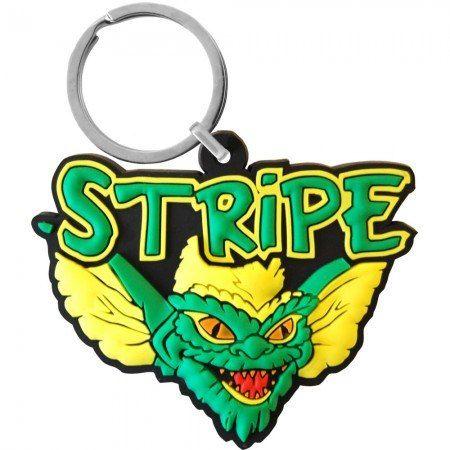 Stripe Gremlin Logo - Gremlins Stripe PVC key tag Custom Logo PVC Keychains letter Keyring ...