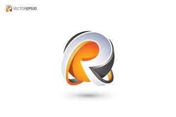 Orange R Logo - Search photo letter r logo