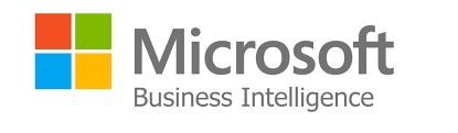 Microsoft Business Logo - Microsoft Business Intelligence BI logo Data Partners
