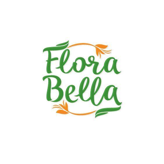 Orange Flower Company Logo - Design of logo for the Flower Shop Delivery. #logo #flowers ...