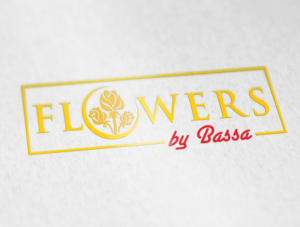 Orange Flower Company Logo - Upmarket, Modern Logo design job. Logo brief for Bassa Aspinall, a