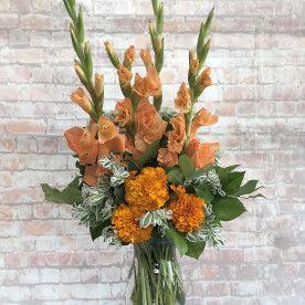 Orange Flower Company Logo - Strelitzia Flower Company - Send Orange Flowers: Flower Delivery ...