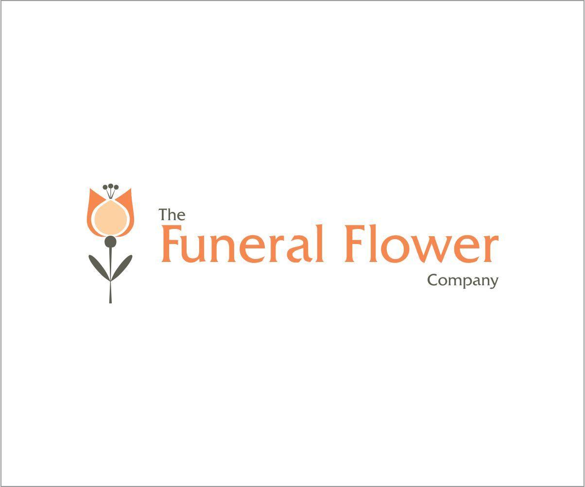 Orange Flower Company Logo - Florist Logo Design for The Funeral Flower Company by tabi. Design