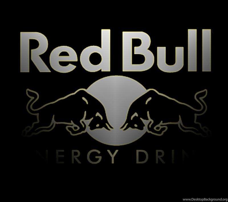Black White and Red Bull Logo - Download Red Bull Logo Wallpaper To Your Cell Phone Dark, Logo