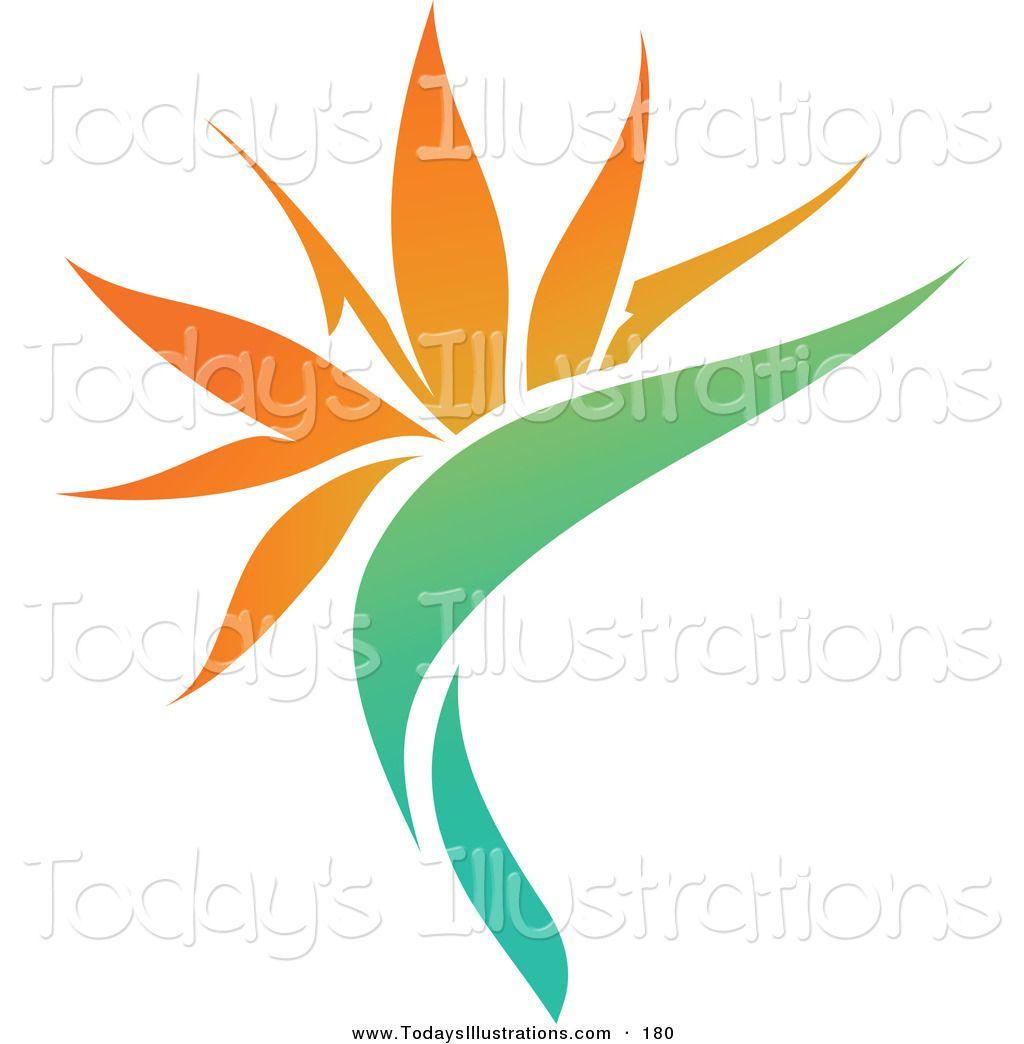 Orange Flower Company Logo - Company logo clipart