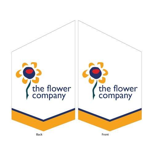 Orange Flower Company Logo - The Flower Company needs a new signage | Signage contest
