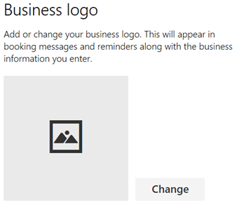 Microsoft Business Logo - Microsoft Bookings: How to Customize a Microsoft Bookings Site – The ...