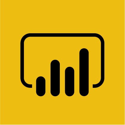 Bi Microsoft Power Apps Logo - Power BI | Interactive Data Visualization BI Tools