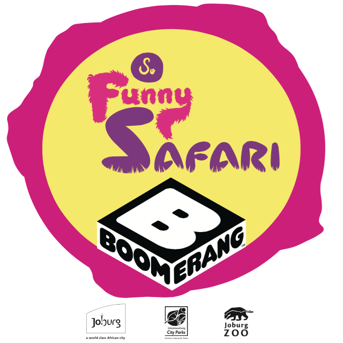 Funny Boomerang Logo - Jump on the So Funny Safari this Summer Holiday with Boomerang