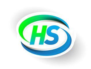 HS Logo - Hs photos, royalty-free images, graphics, vectors & videos | Adobe Stock