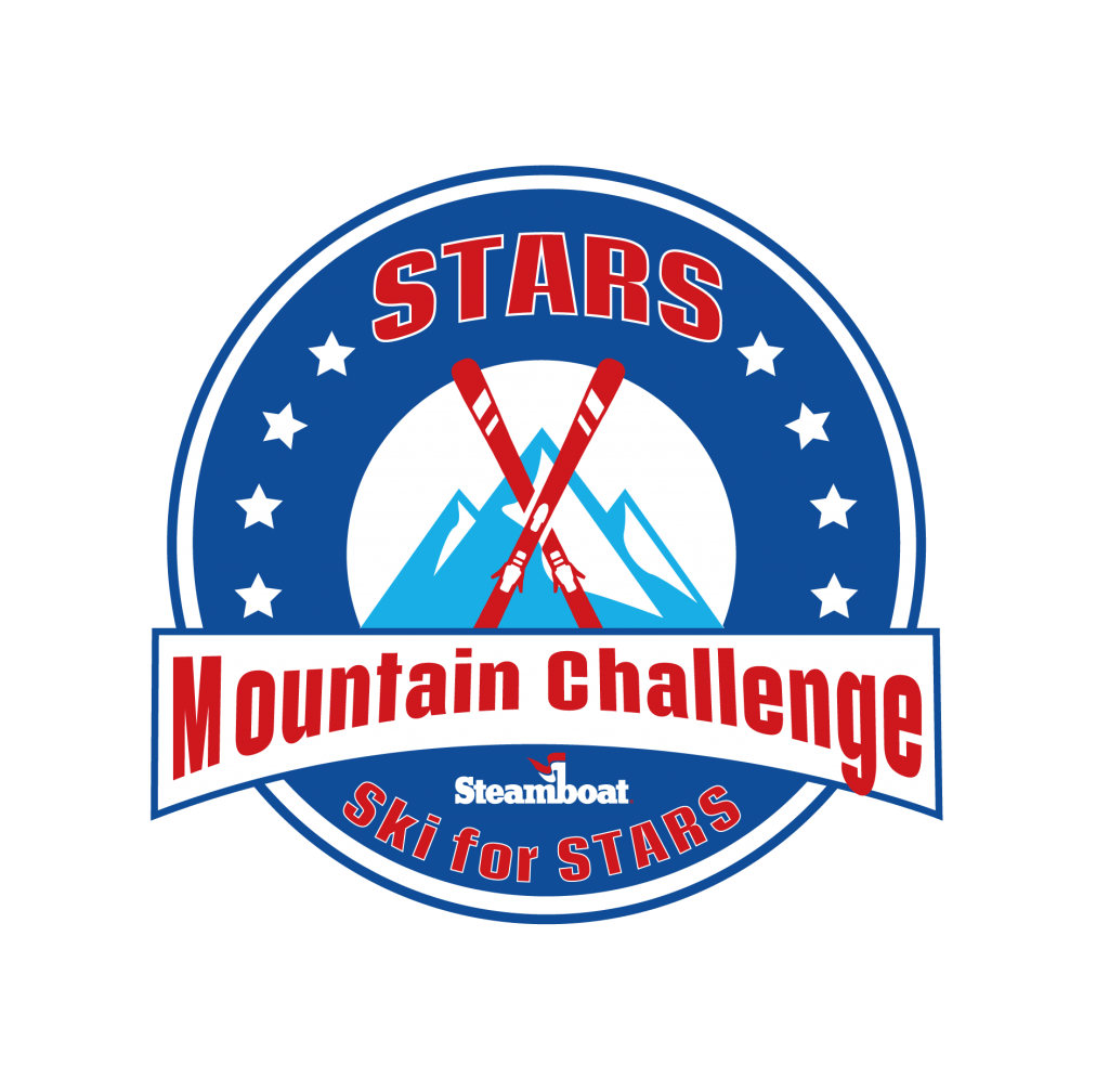 Stars and Mountain Logo - Steamboat STARS – Steamboat Adaptive Recreational Sports