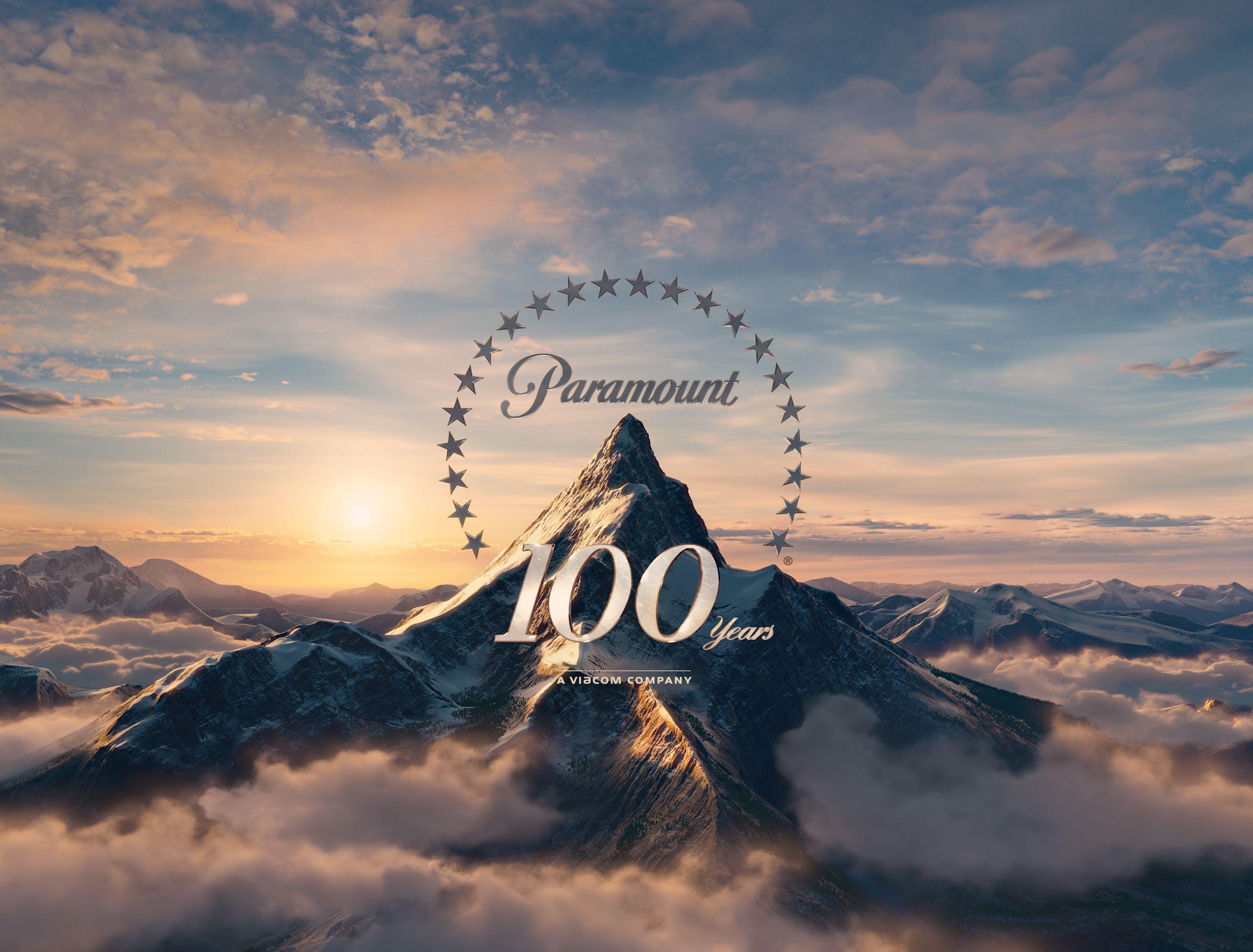 Stars and Mountain Logo - Paramount Unveils New Logo for 100th Anniversary | Collider