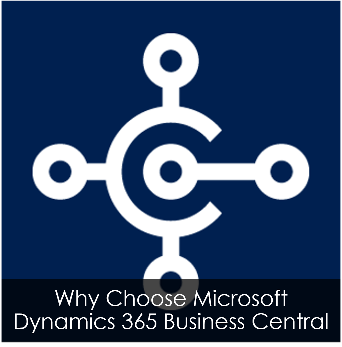 Microsoft Business Logo - Why Choose Microsoft Dynamics 365 Business Central? | ArcherPoint, Inc.
