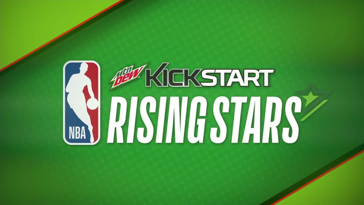 Stars and Mountain Logo - Mountain Dew Kickstart Rising Stars Team USA | NBA.com