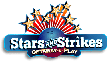 Stars and Mountain Logo - Bowling Alley, Arcade, Birthday Parties. Stars and Strikes