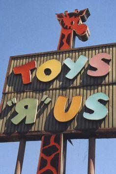 Old Toys R Us Logo - 118 Best Toys R Us images | The good old days, Childhood memories ...