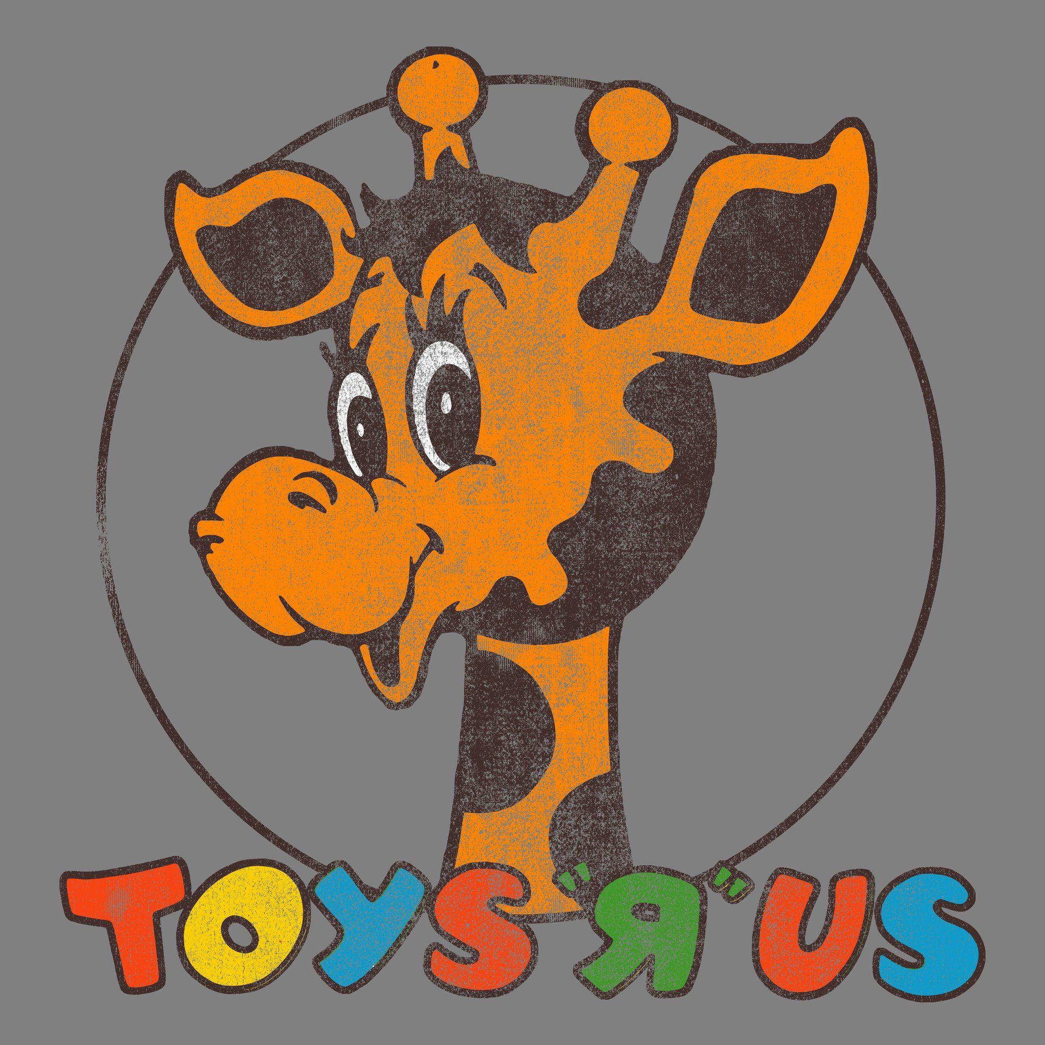 Old Toys R Us Logo - Youth Vintage Geoffrey Toys R' Us | Toy Apparel | Old School Shirts ...