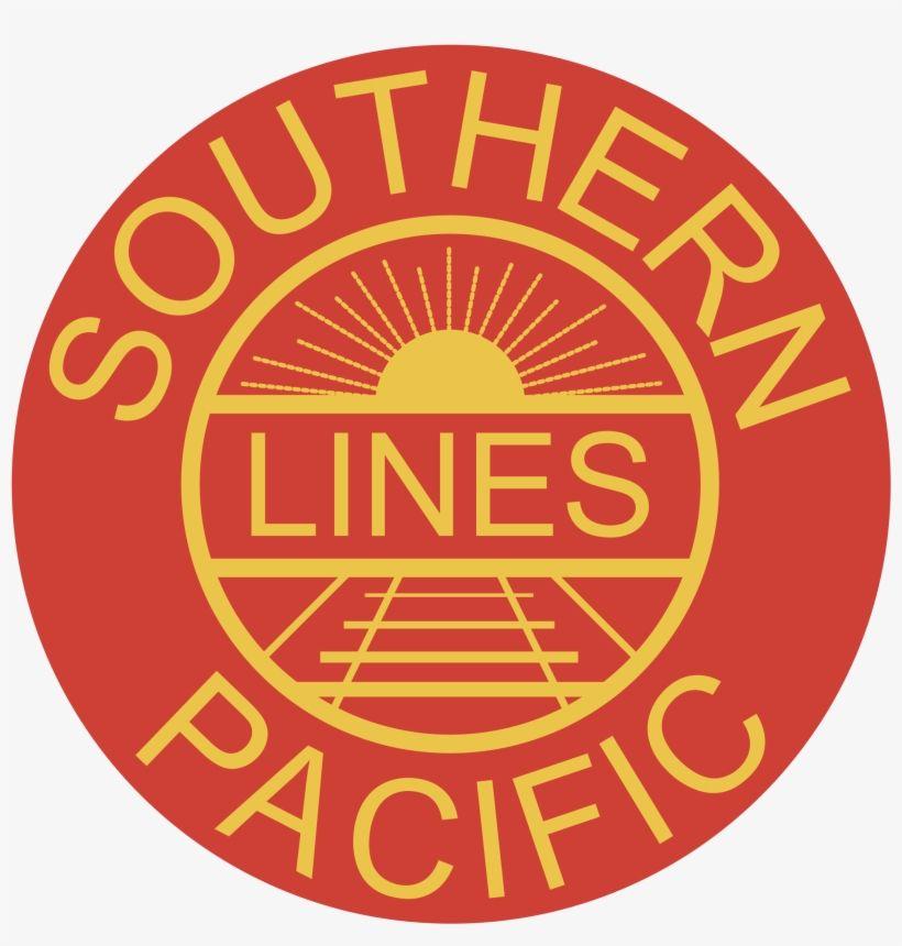 With Orange Circle Transportation Company Logo - Southern Pacific Lines Logo Png Transparent - Southern Pacific ...