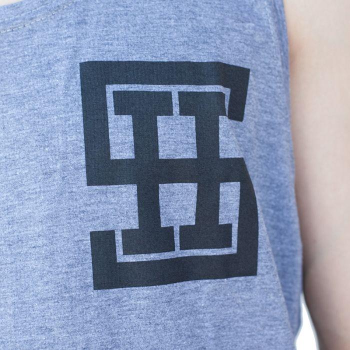 HS Logo - Hedonskate - HS Logo - Tank Top - Grey · Hedonskate