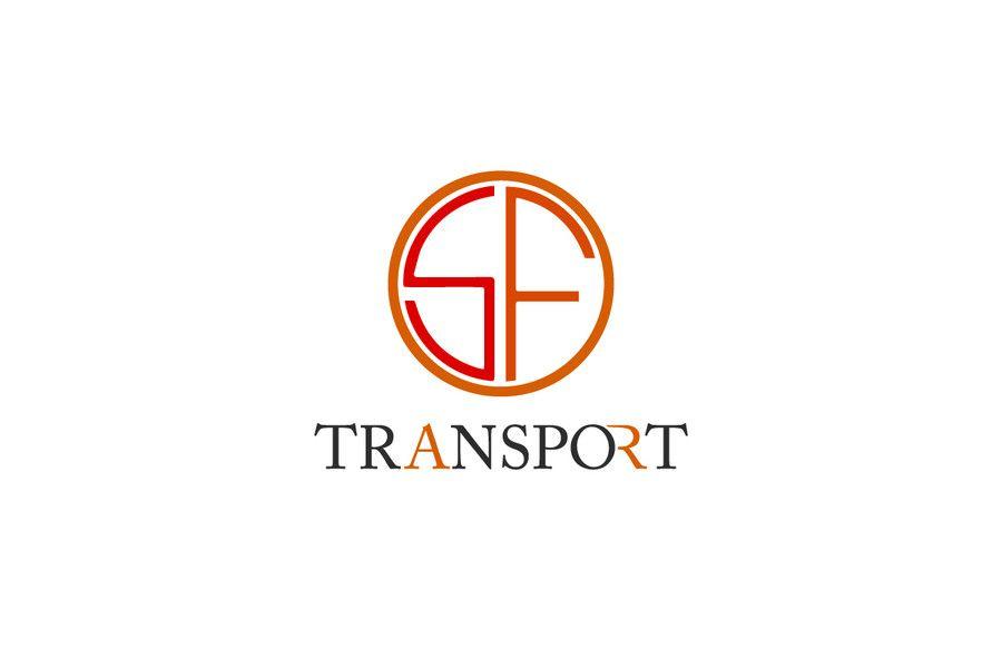 With Orange Circle Transportation Company Logo - Entry #39 by mohammadh616907 for Logo for Transport company | Freelancer