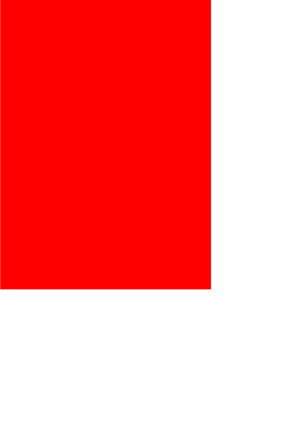 Red Rectangle Logo - xetex - Centering full-page Tikz image on page without margins with ...