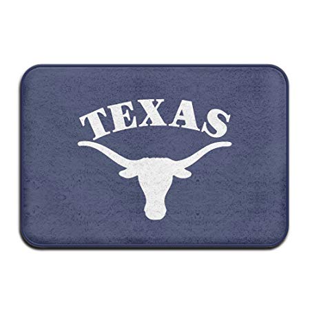 About.me Cool Logo - Texas Longhorns Cool Logo Design Awesome Welcome Mat Doormat Outdoor