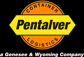 With Orange Circle Transportation Company Logo - Pentalver Home page